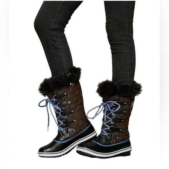 Sorel Toffino Herringbone Boots - Picture 1 of 8